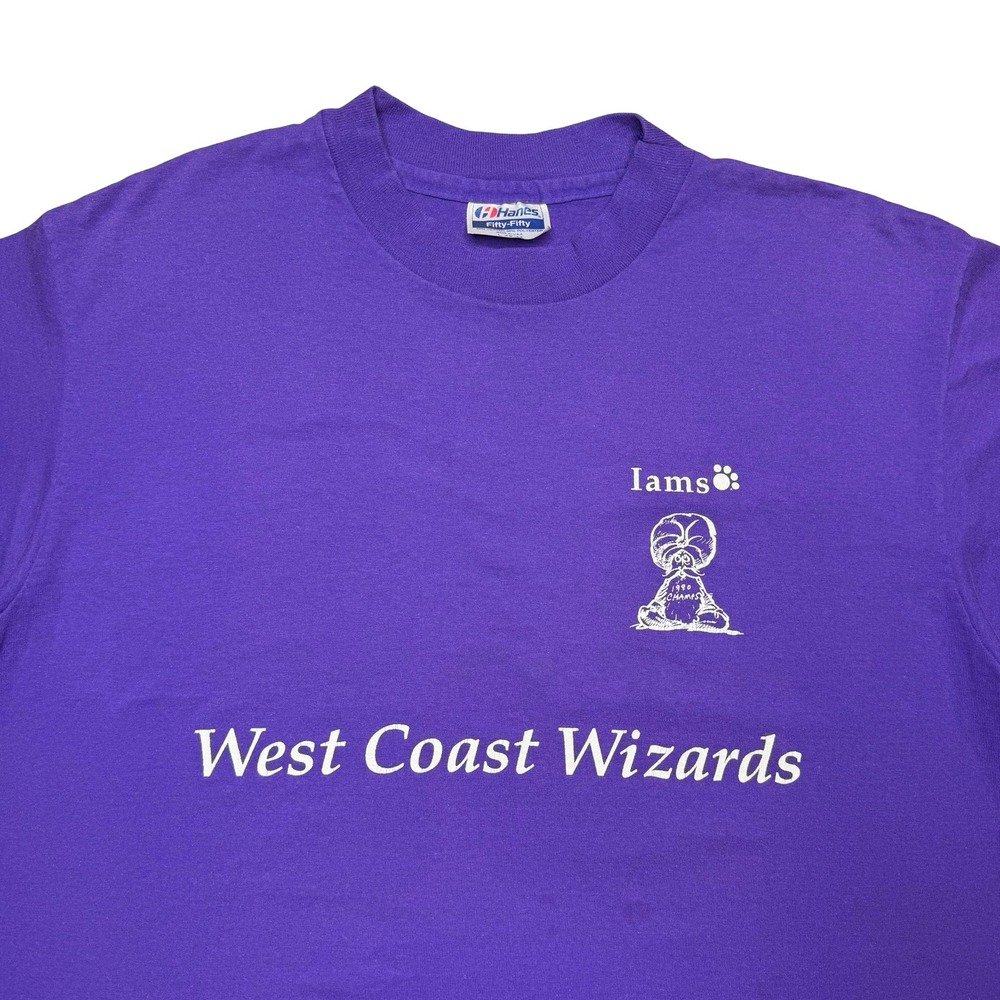Vintage 90s West Coast Wizards shirt‎